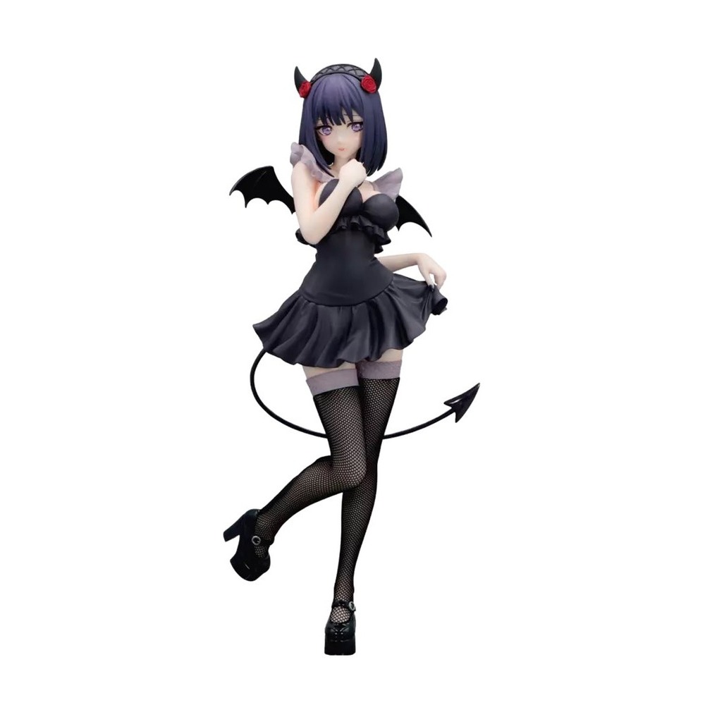 FuRyu My Dress-Up Darling Shizuku-tan Figure Unisex OS Black New Devil Cosplay